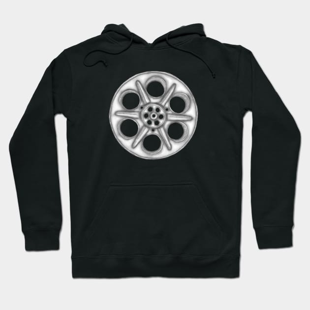 Vintage Film Roll Hoodie by HB Loves Crafts